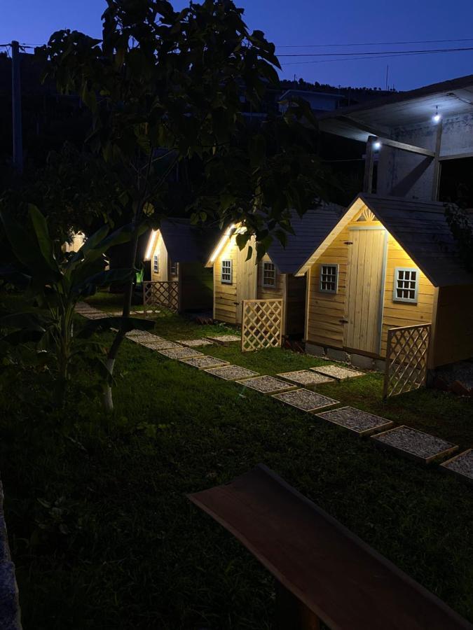 Camping Albania-Secret Village Den Saranda Kültér fotó