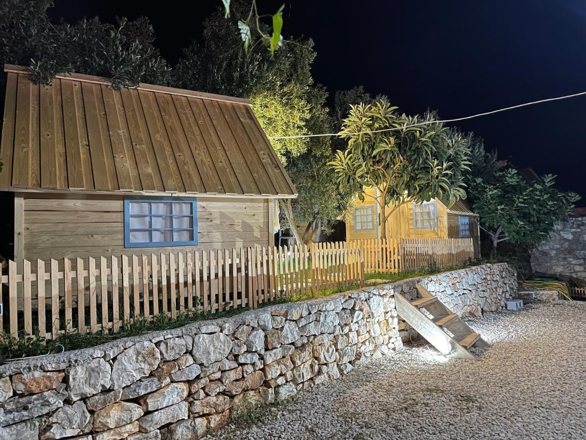 Camping Albania-Secret Village Den Saranda Kültér fotó