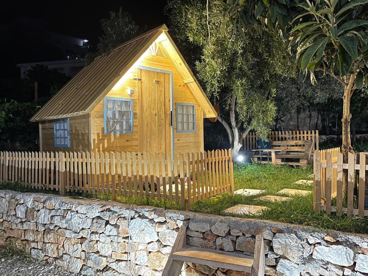 Camping Albania-Secret Village Den Saranda Kültér fotó