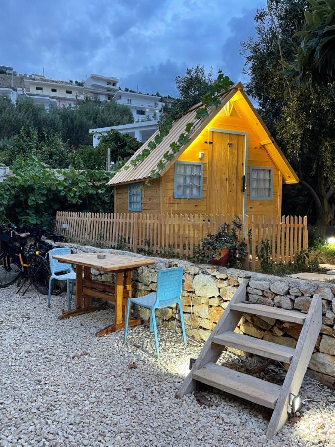 Camping Albania-Secret Village Den Saranda Kültér fotó