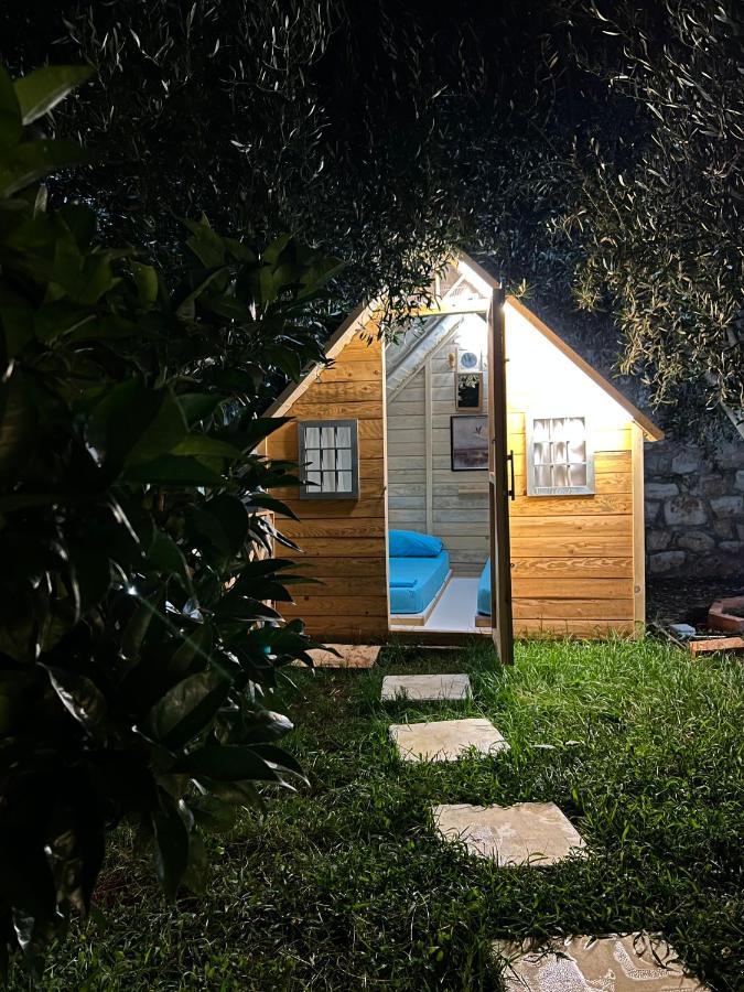 Camping Albania-Secret Village Den Saranda Kültér fotó