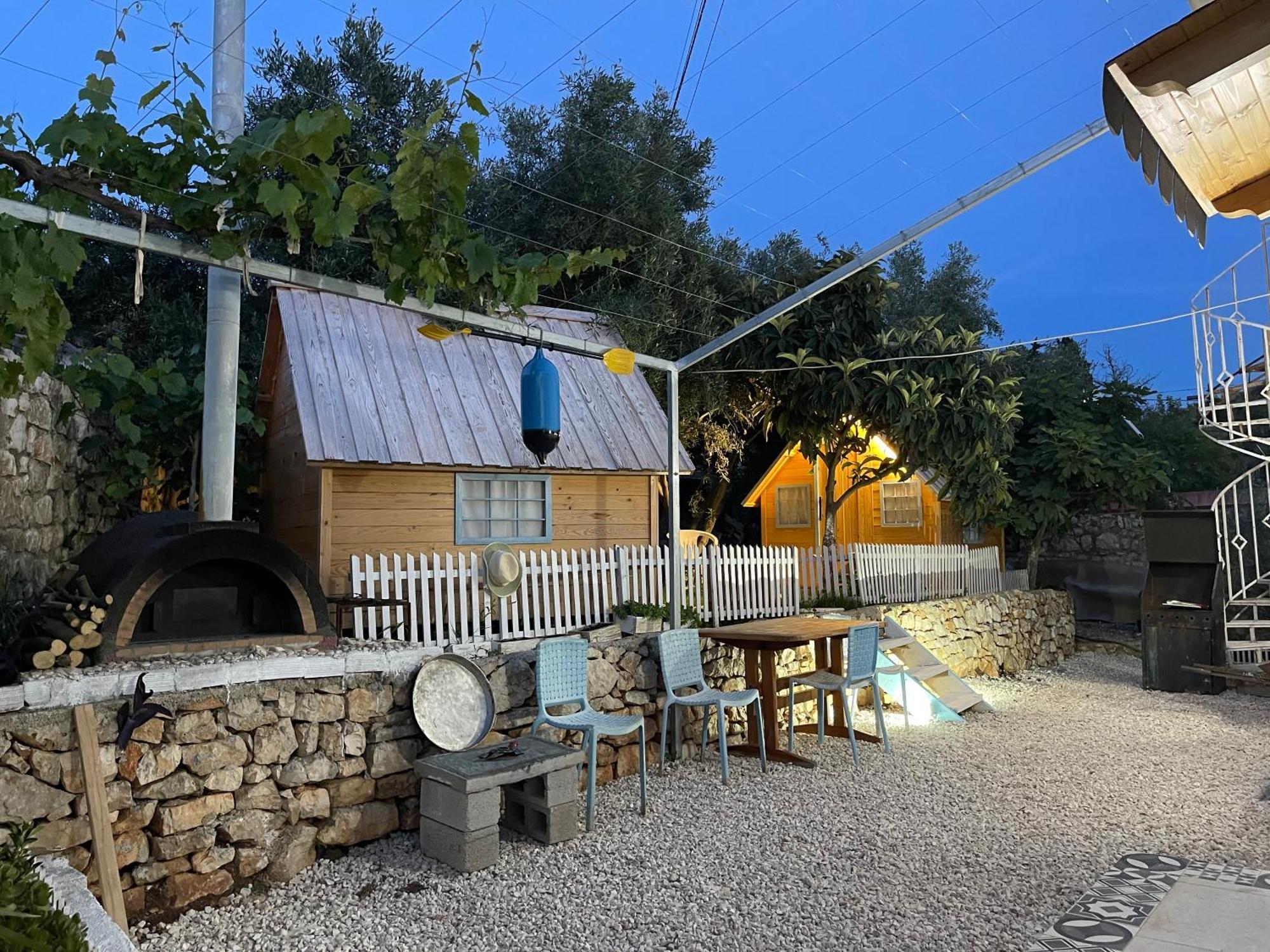 Camping Albania-Secret Village Den Saranda Kültér fotó